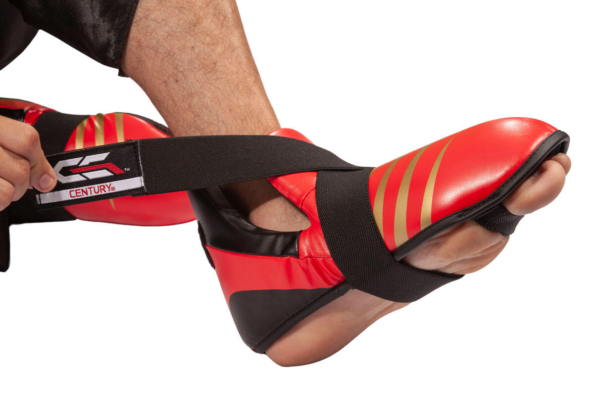 Parapiedi da competizione WAKO Certificato C-GEAR Integrity Century 7/7