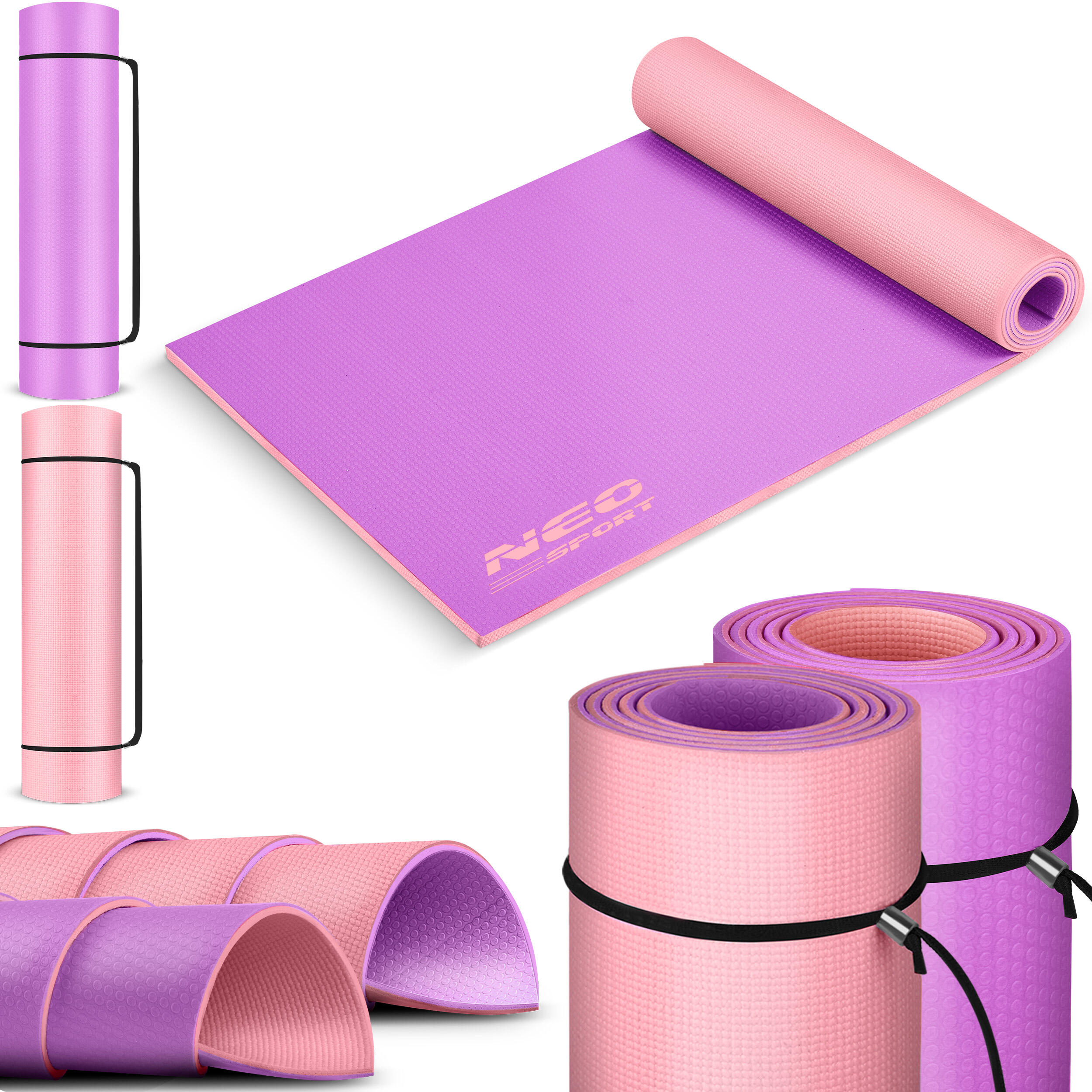 NEO-SPORT Esteira de Yoga Adulto Neo-Sport NS-921