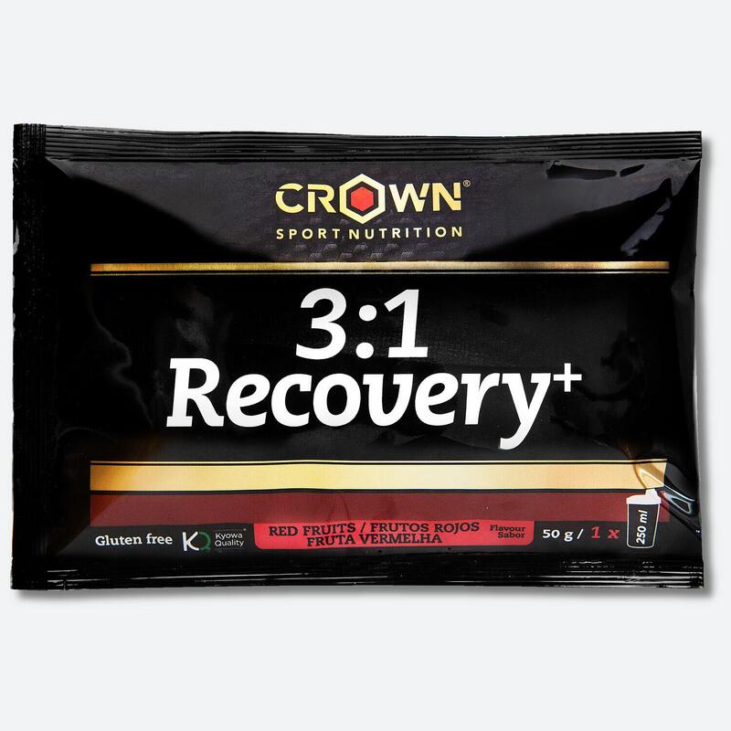 3:1 Recovery+ dose única CROWN SPORT NUTRITION Exclusivo Online                   2 cores disponíveis
 2,48€  Preço por quantidade 49,60€kg CROWN SPORT NUTRITION 3:1 Recovery+ dose única CROWN SPORT NUTRITIONVendido e expedido por: Crown Sport Nutrition    