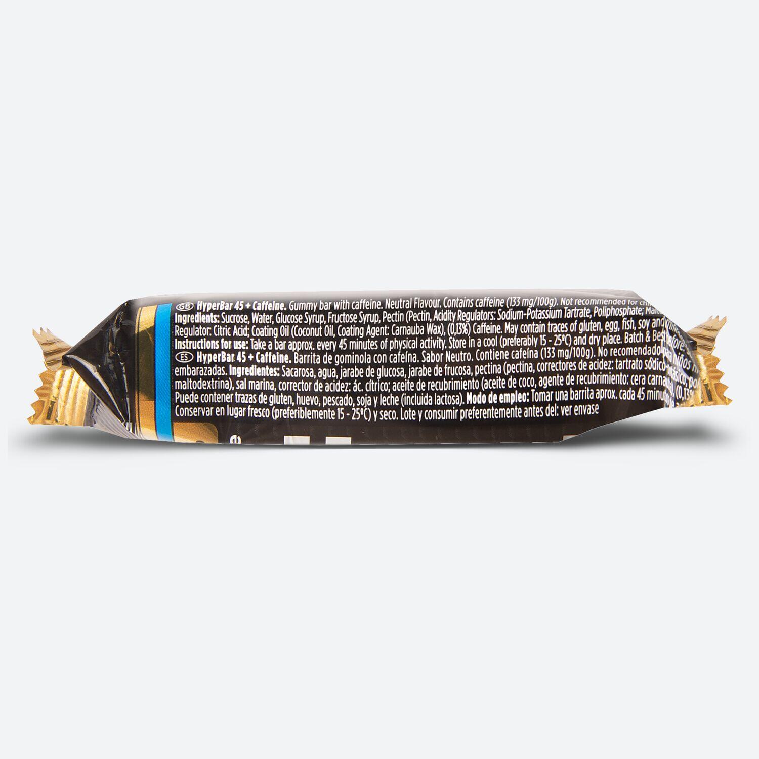 Barrita energética de gominola ‘HyperBar 45 +Caffeine‘ de 60 g Neutro 3/6