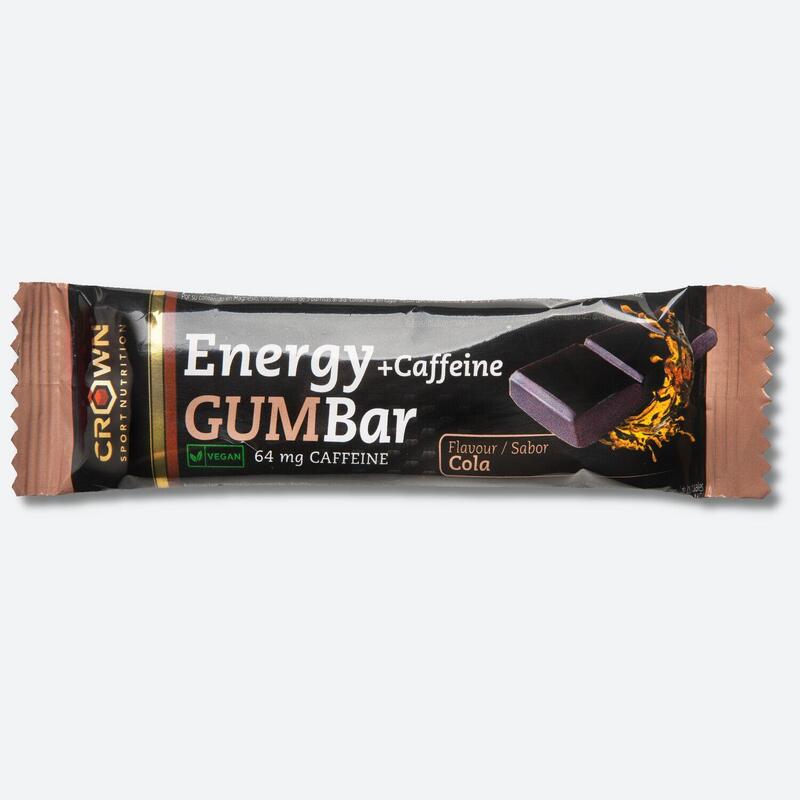 Barrita energética de gominola ‘Energy Gum Bar‘ de 30 g Cola con Cafeína