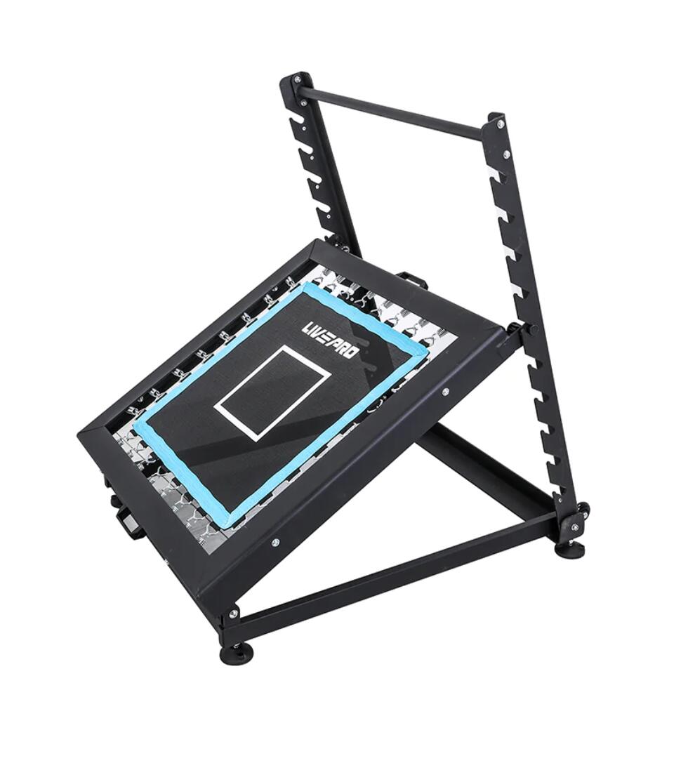 Fitness-Trampolin, Höhenverstellbar 2/5