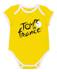 Body bébé Leader - Collection officielle Tour de France - Cyclisme