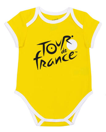 Body bébé Leader - Collection officielle Tour de France - Cyclisme