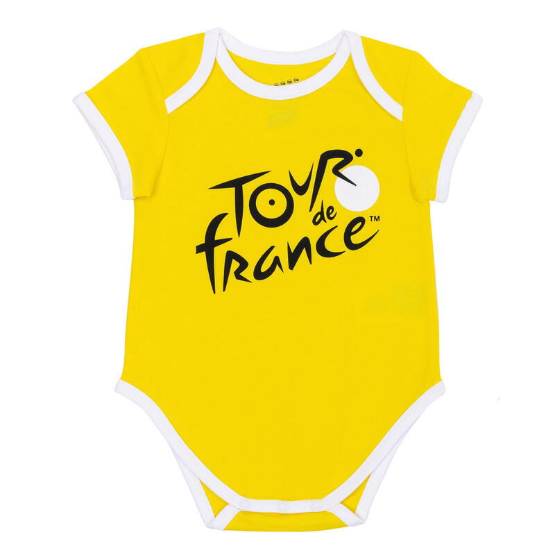 Body bébé Leader - Collection officielle Tour de France - Cyclisme