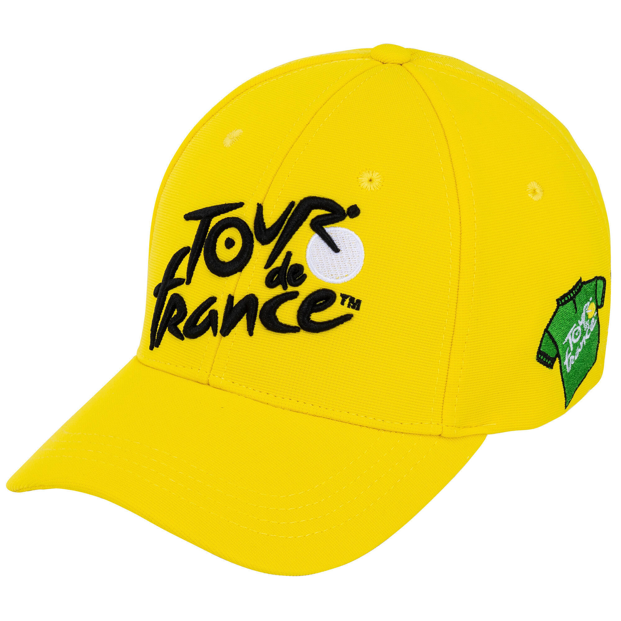 Tour De France - Casquette Leader - Collection Officielle Tour De France - Cyclisme - Casquette - Jaune - Taille Unique - Decathlon