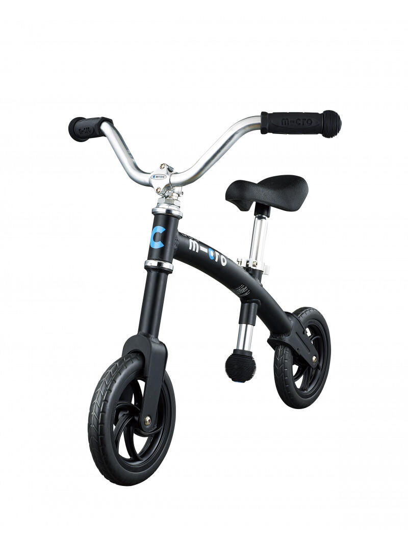 Rowerek biegowy dla dzieci Chopper czarny 2/5