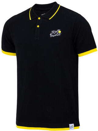 Polo logo TDF - Collection officielle Tour de France - Cyclisme