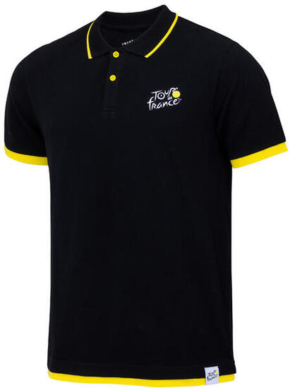Polo logo TDF - Collection officielle Tour de France - Cyclisme