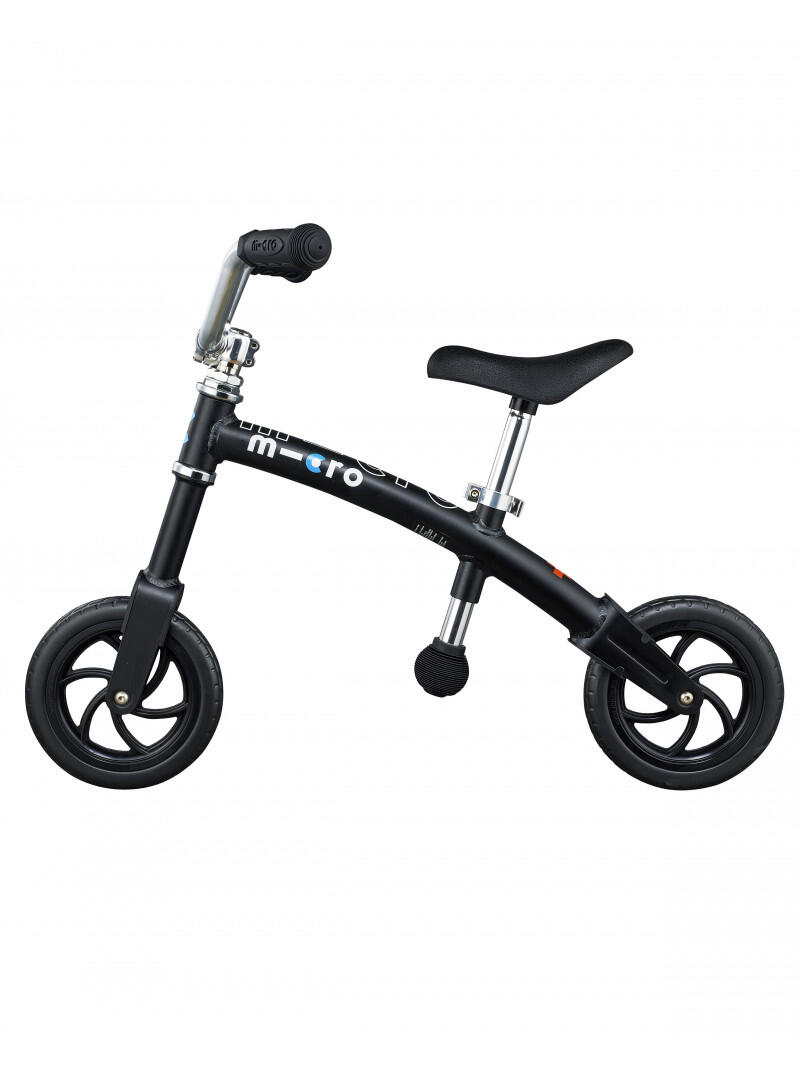 Rowerek biegowy dla dzieci Chopper czarny 4/5