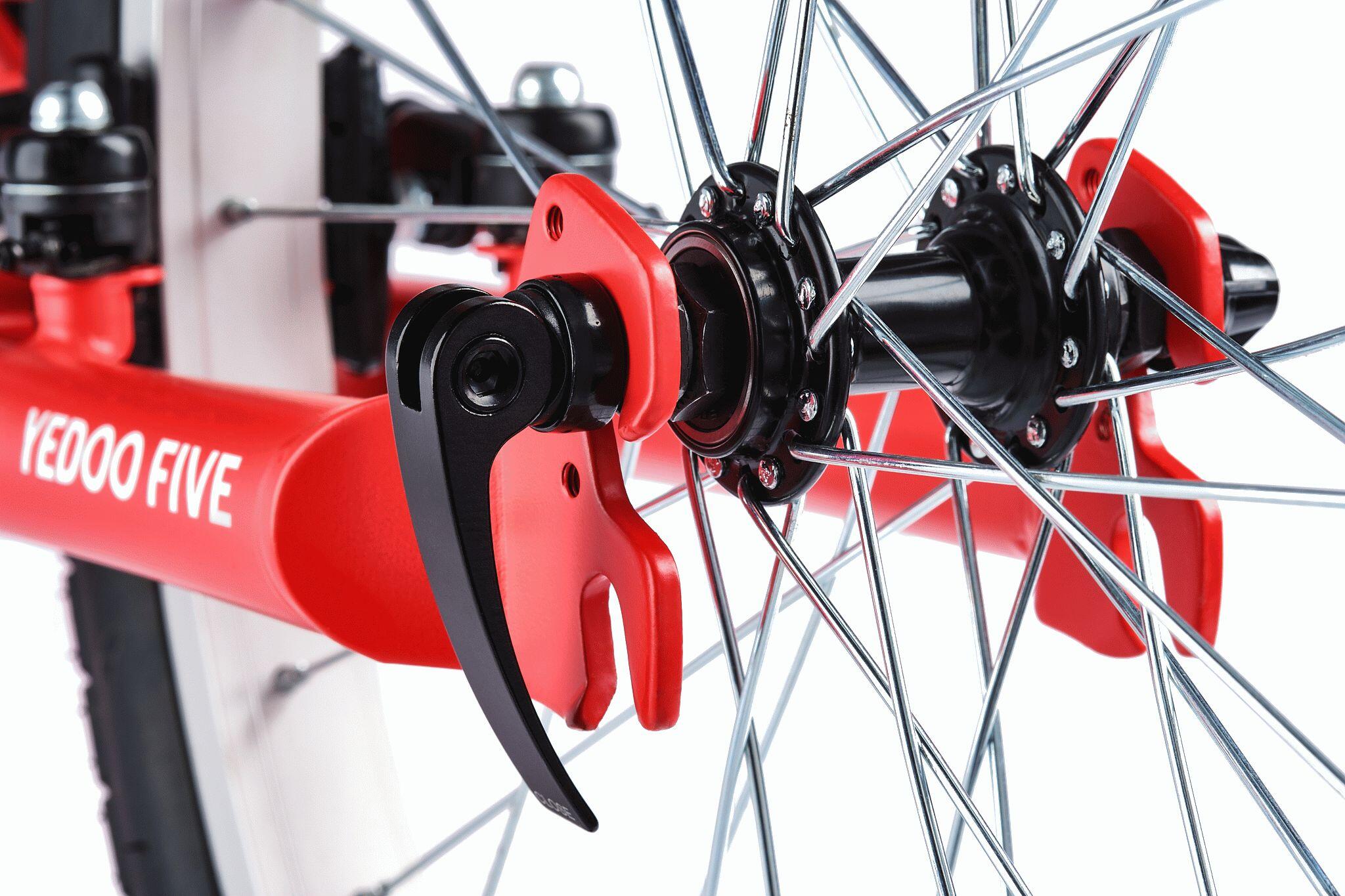 Trottinette pour adultes "Five" Yedoo 7/7
