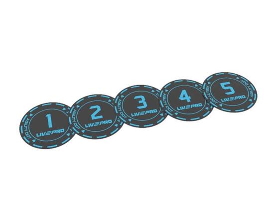 Koordinationsscheiben Set, 5 Stück