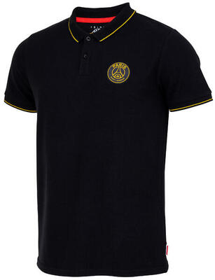 Psg polo stripe heren