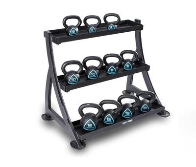 Kettlebell Ständer 3-Stöckig