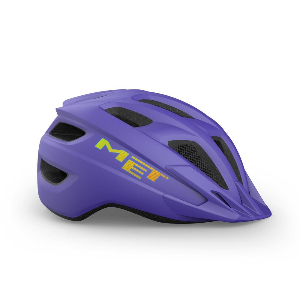 Met Casque Vélo Crackerjack Violet 3/4