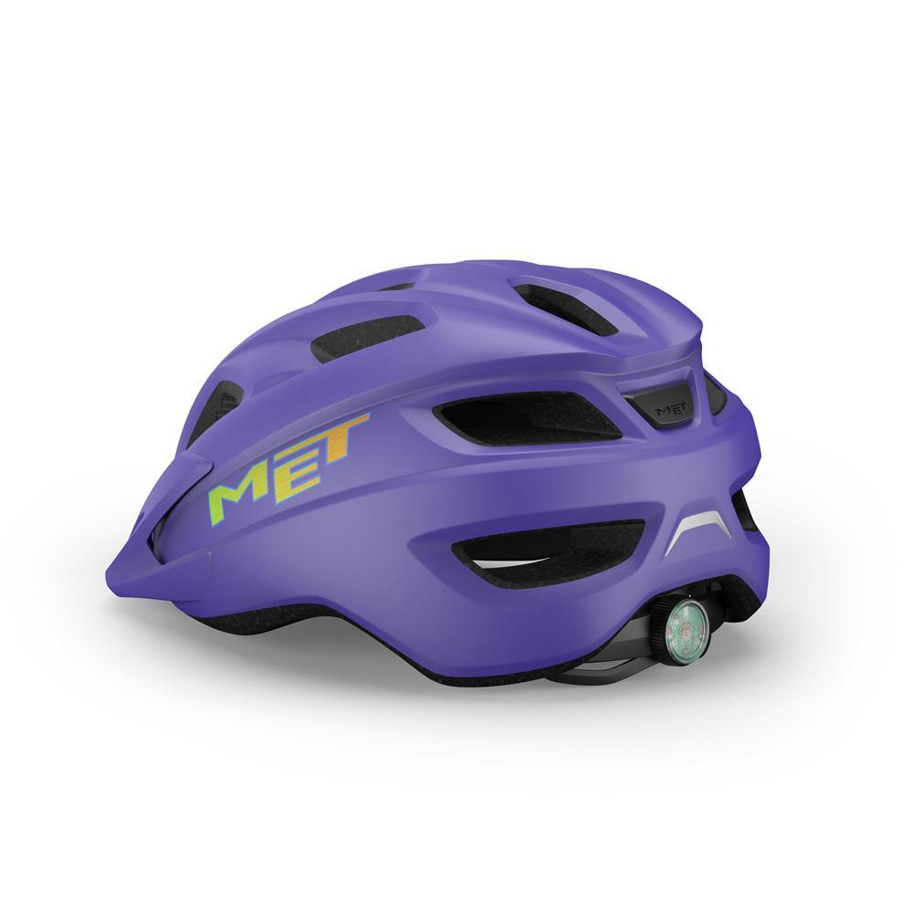 Met Casque Vélo Crackerjack Violet 2/4