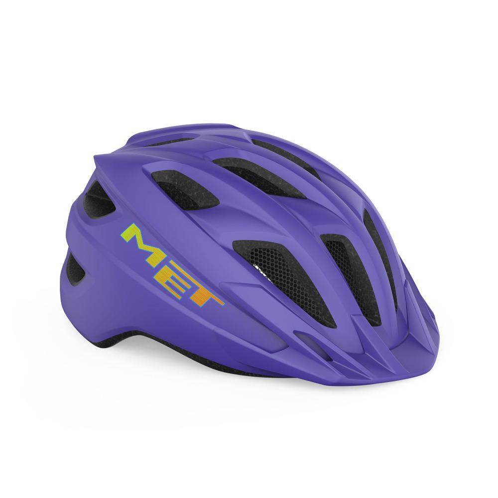 MET MET Crackerjack Purple Matt Youth Cycle Helmet