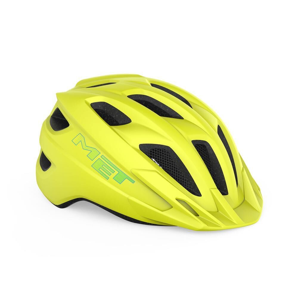 MET MET Crackerjack Lime Matt Youth Cycle Helmet