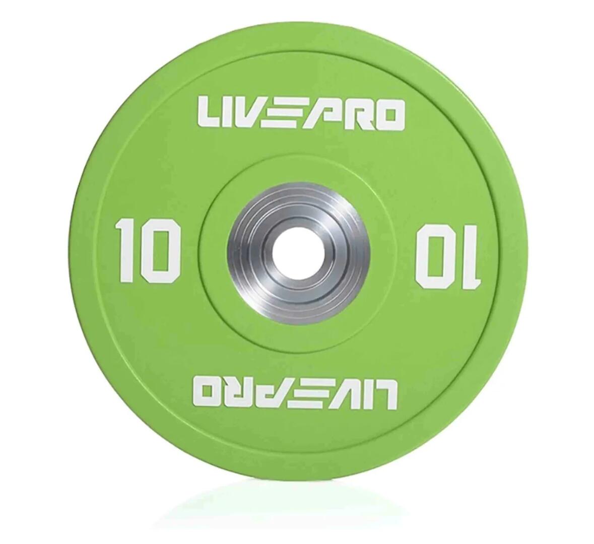 Bumper Plate Gewicht- / Hantelscheibe 4/7