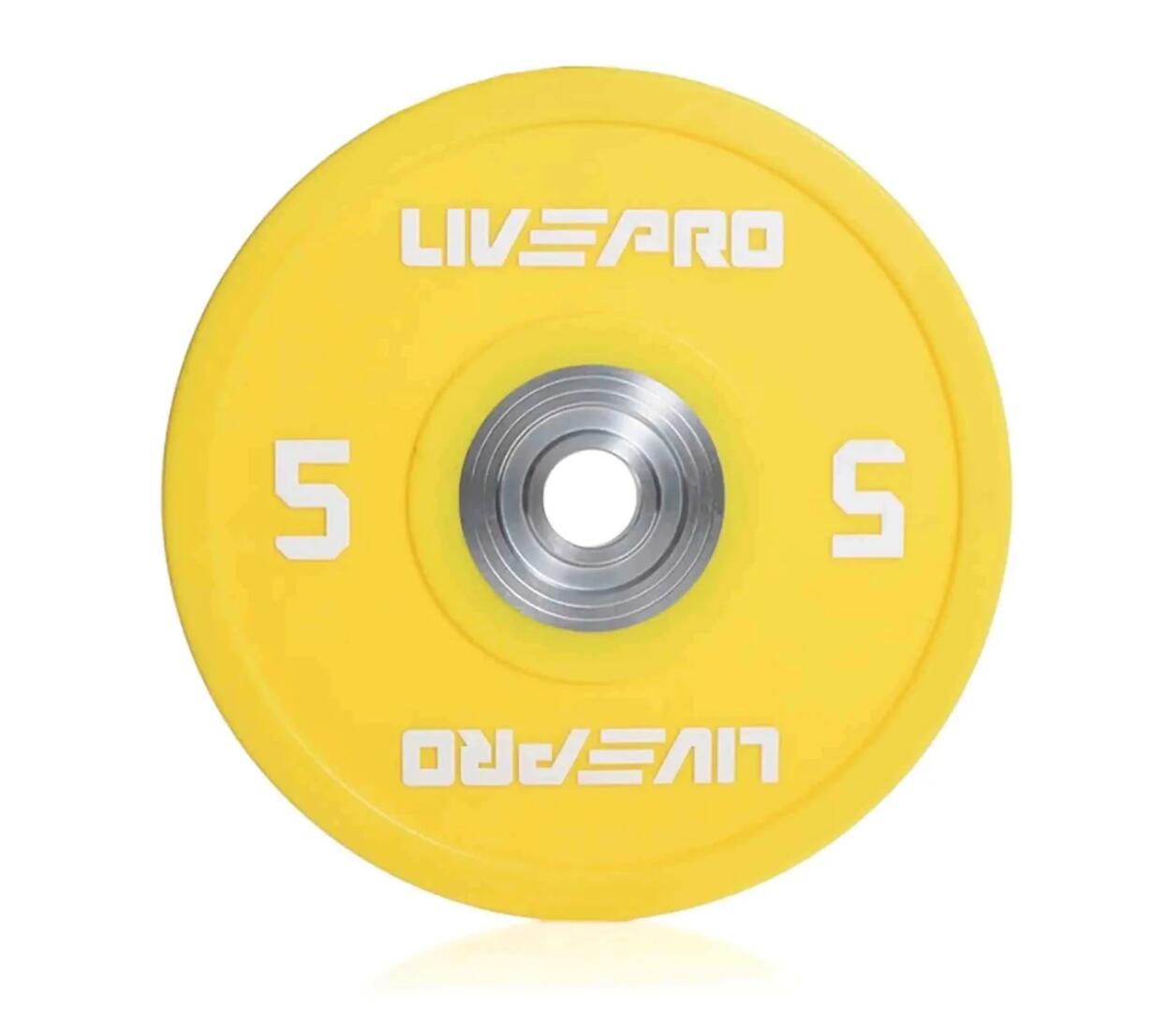 Bumper Plate Gewicht- / Hantelscheibe 3/7