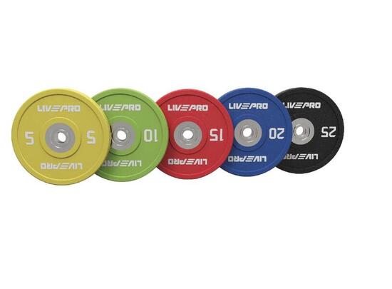 Bumper Plate Gewicht- / Hantelscheibe