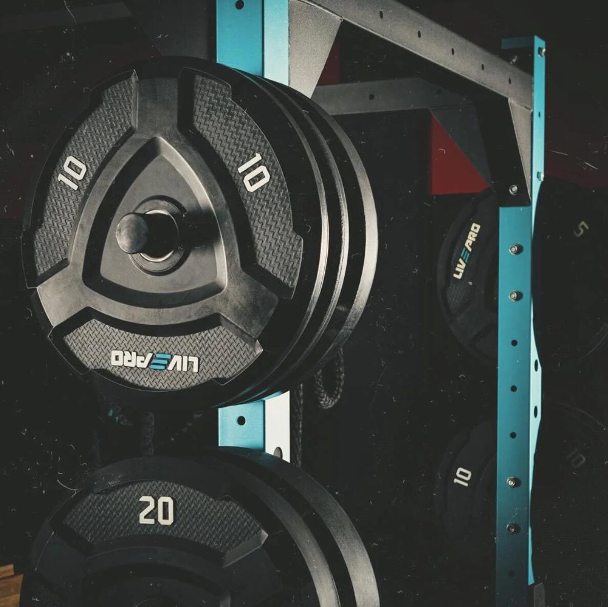 Bumper Plate, Gummi, Schwarz 7/7