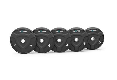 Bumper Plate. Gummi. Schwarz