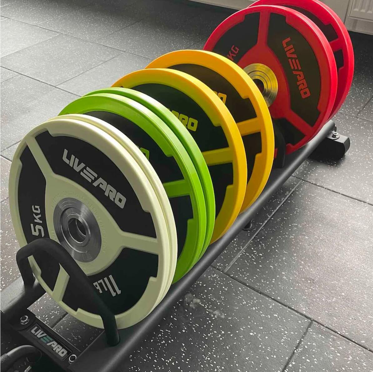Gewicht- / Hantelscheibe Elite Bumper Plate 2/2