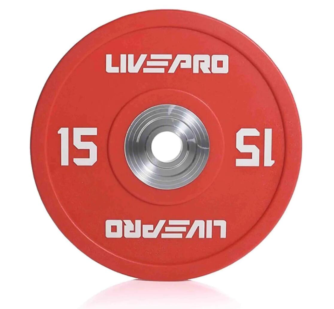 Bumper Plate Gewicht- / Hantelscheibe 5/7