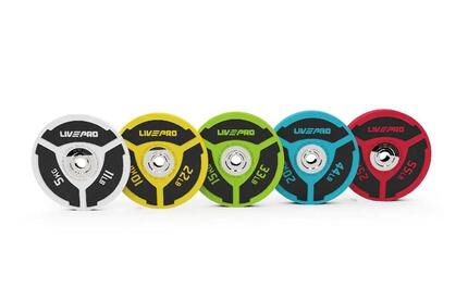 Gewicht- / Hantelscheibe Elite Bumper Plate