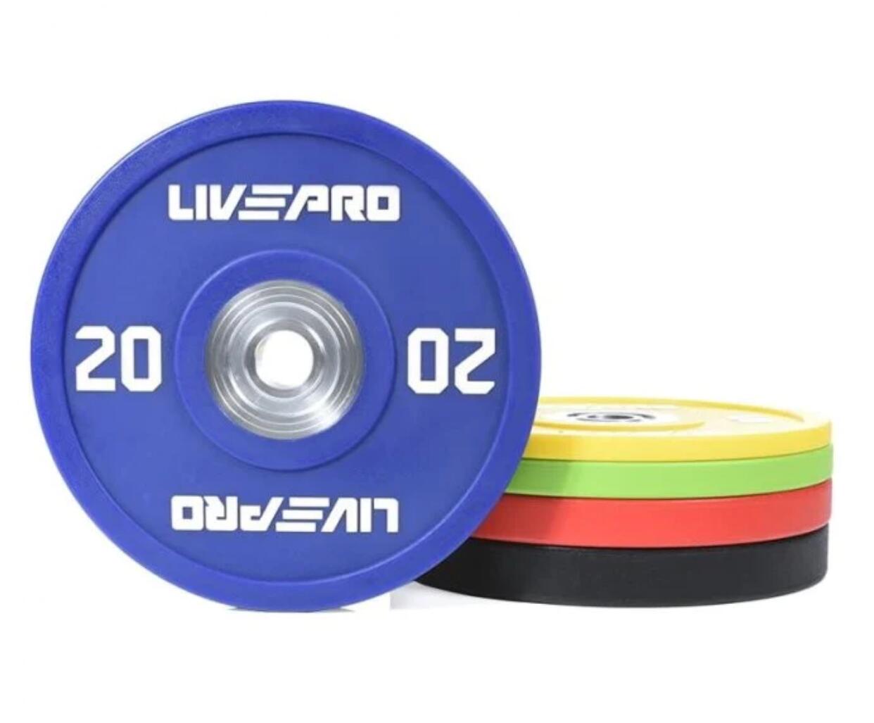 Bumper Plate Gewicht-/ Hantelscheibe 2/7