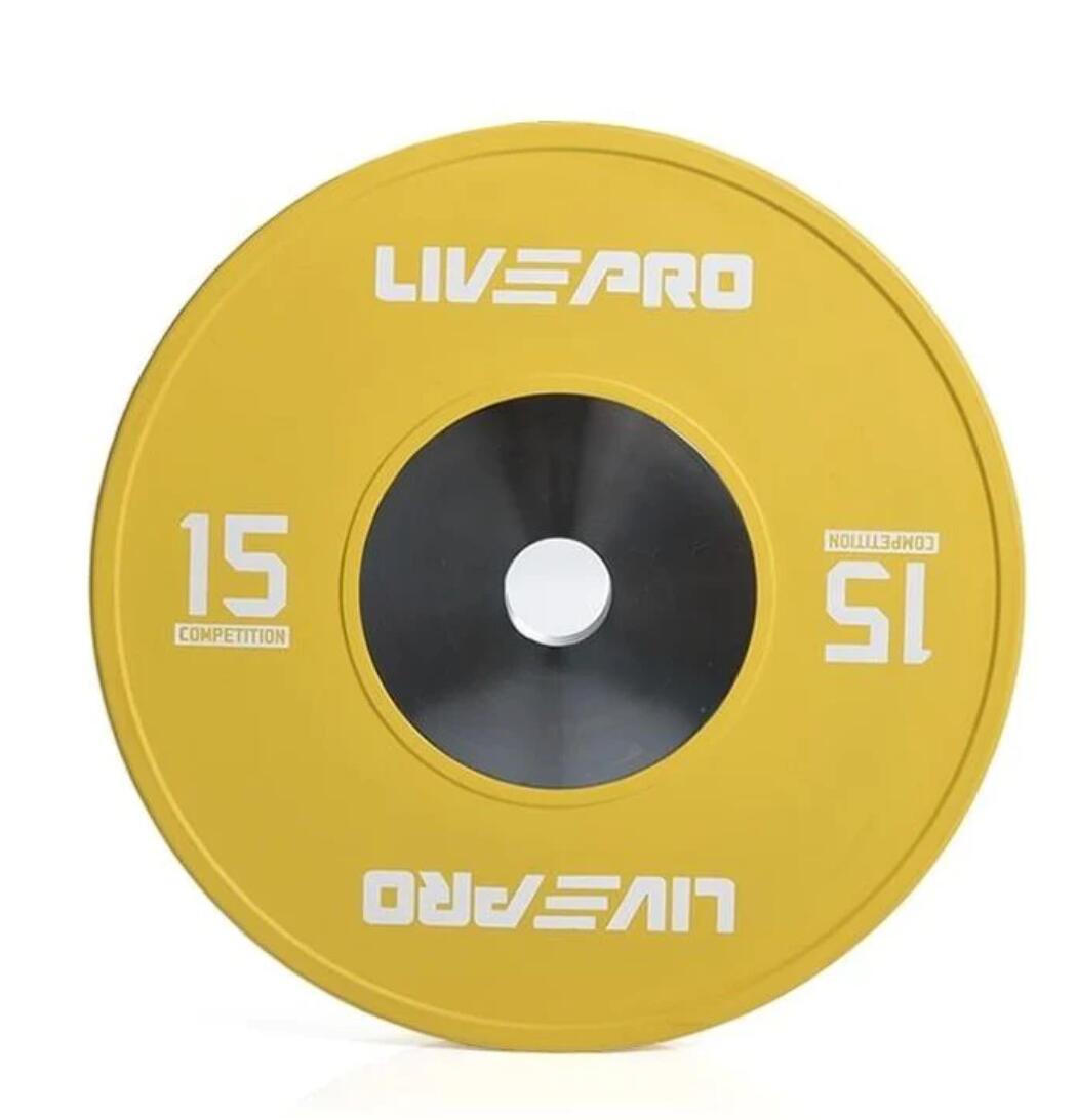 Bumper Plate, Gummi, Farbig 2/4