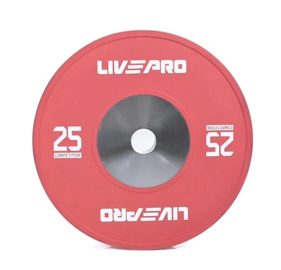Bumper Plate, Gummi, Farbig 4/4