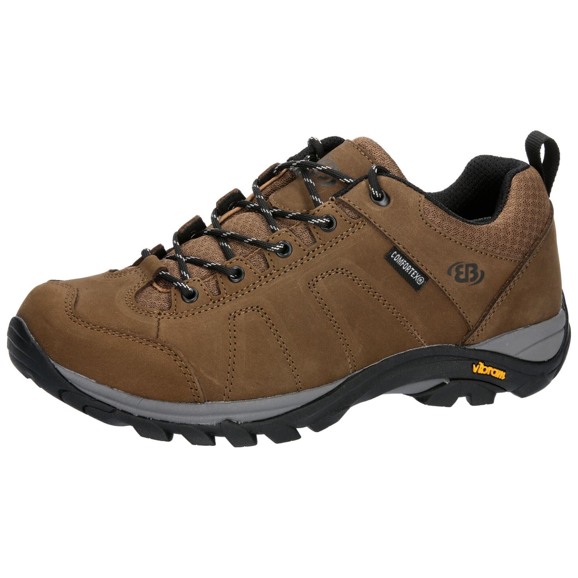 BRÜTTING Outdoorschuh wasserdicht atumgsaktiv  Herren Schnürung Brütting Mount Stevens