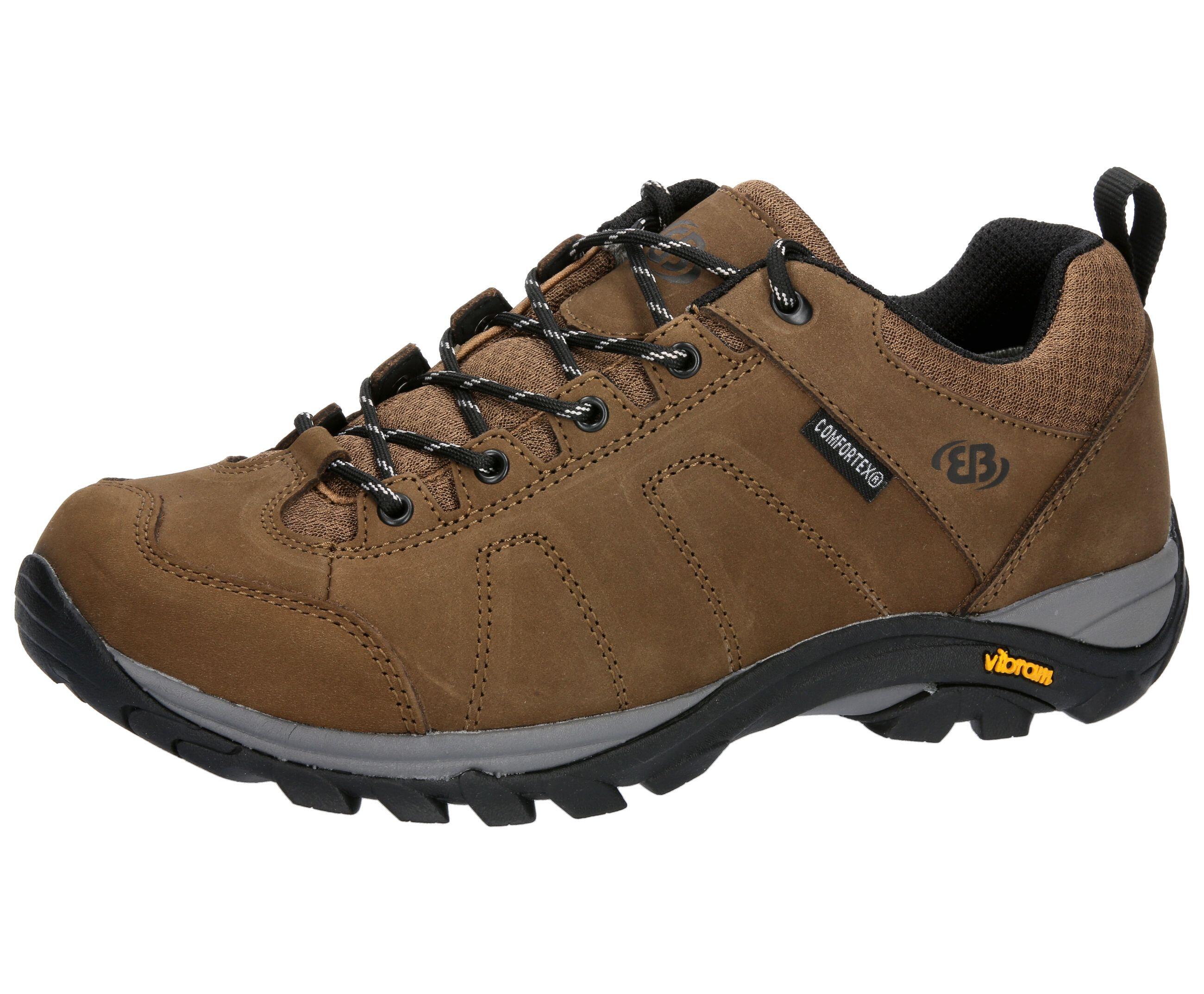 BRÜTTING Outdoorschuh wasserdicht atumgsaktiv  Herren Schnürung Brütting Mount Stevens