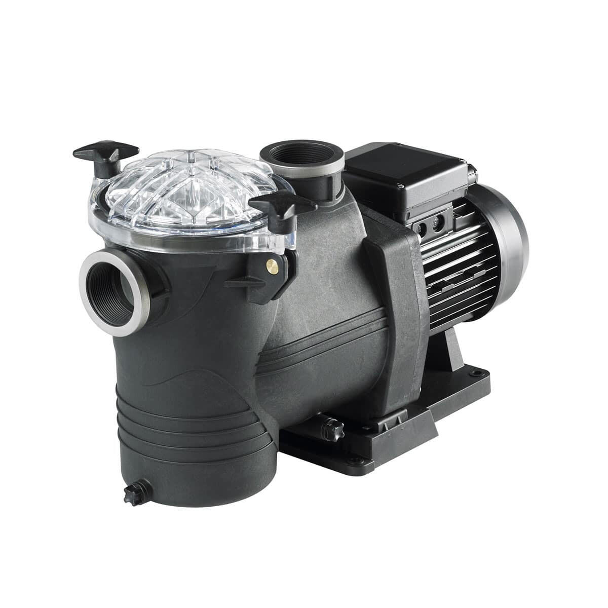Astral - Pompe De Filtration Auto-amorçante 0.75 Cv - 9.5m3/h Mono - Pompe Piscine - Noir - Taille Unique - Decathlon