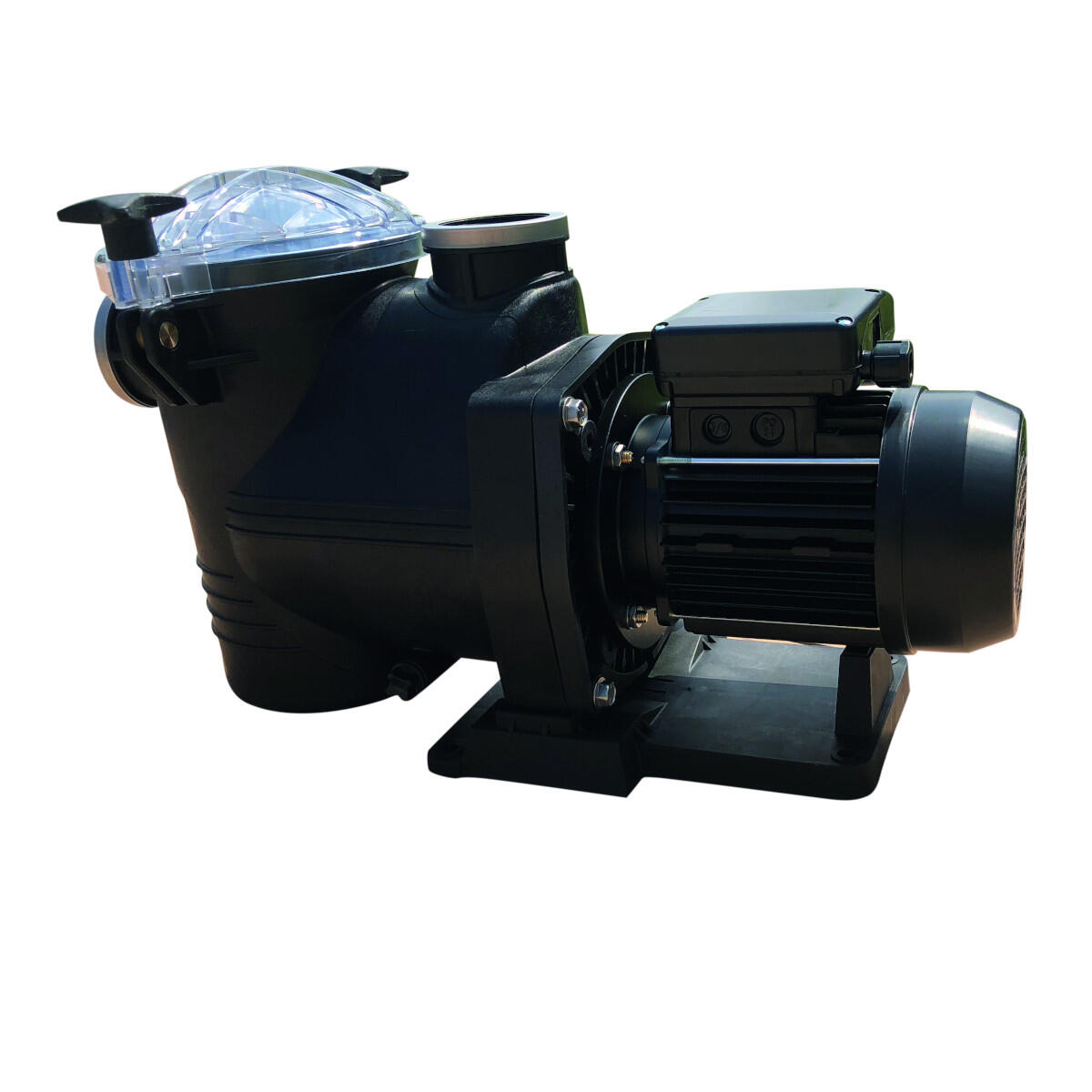Pompe de filtration auto-amorçante 0.75cv mono 2/2