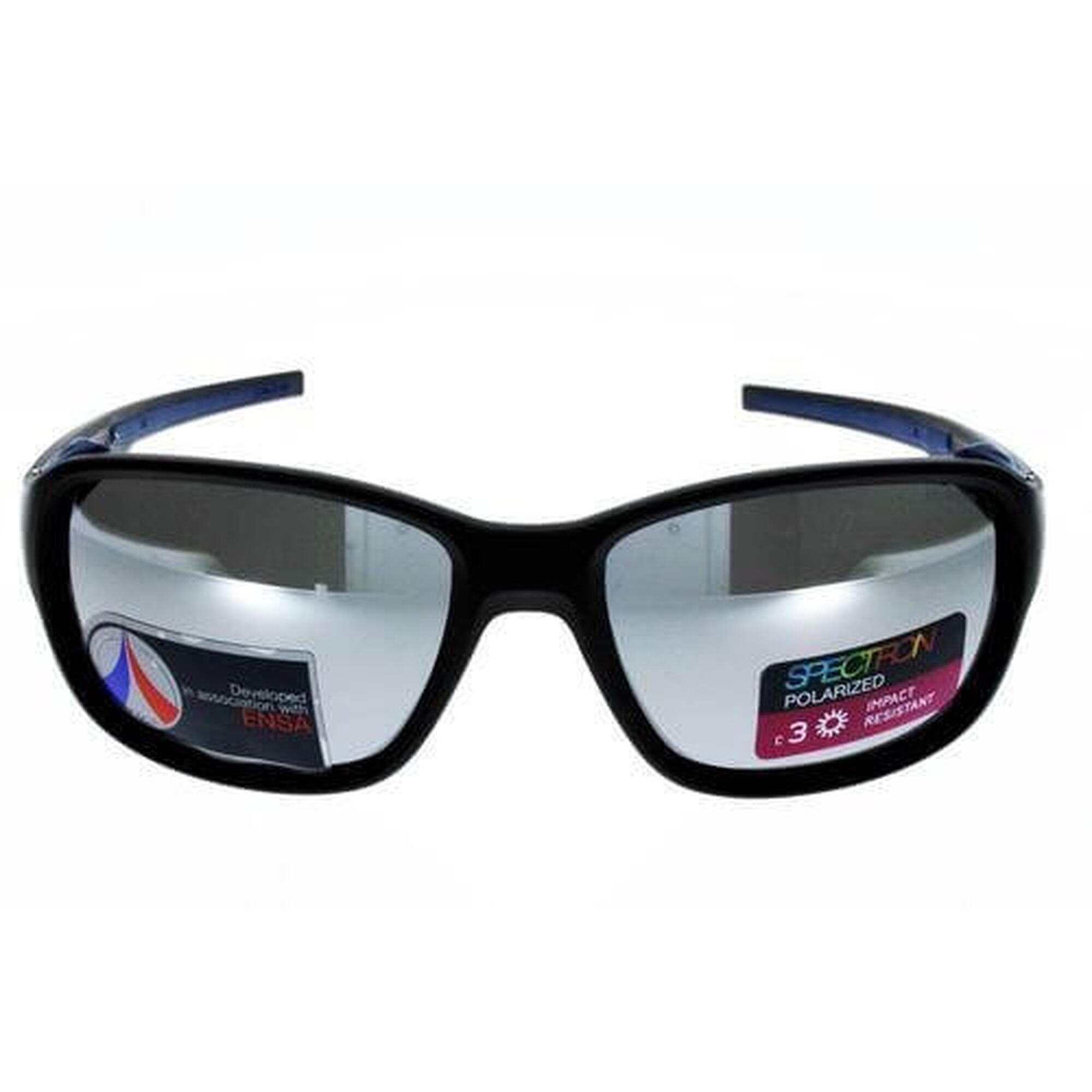 Lunettes de soleil Julbo Monterosa 2.0 Noir bleu avec coques amovibles 4/7