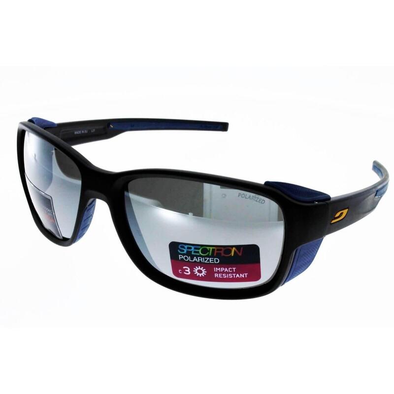 Lunettes de soleil Julbo Monterosa 2.0 Noir bleu avec coques amovibles