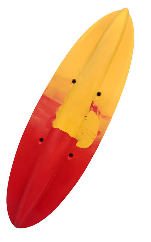 Kajak jednoosobowy sit on top do pływania Scorpio Kayak Orinoko 1 pack stabilny 4/4