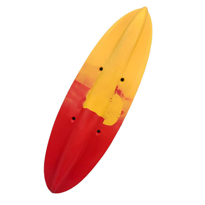 Kajak jednoosobowy sit on top do pływania Scorpio Kayak Orinoko 1 pack stabilny