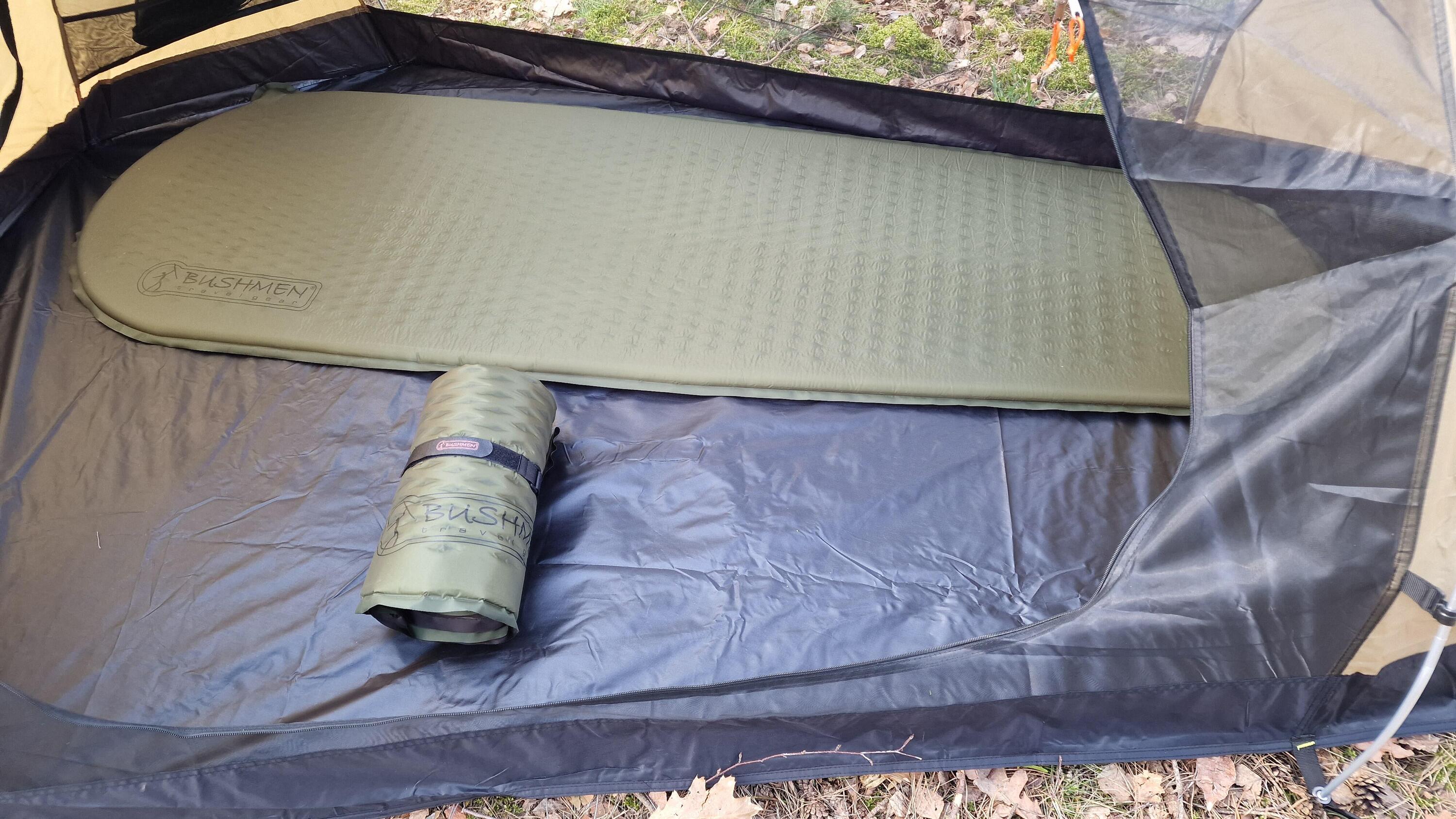 Bushmen Self Inflating Mat FIT 640 2/5