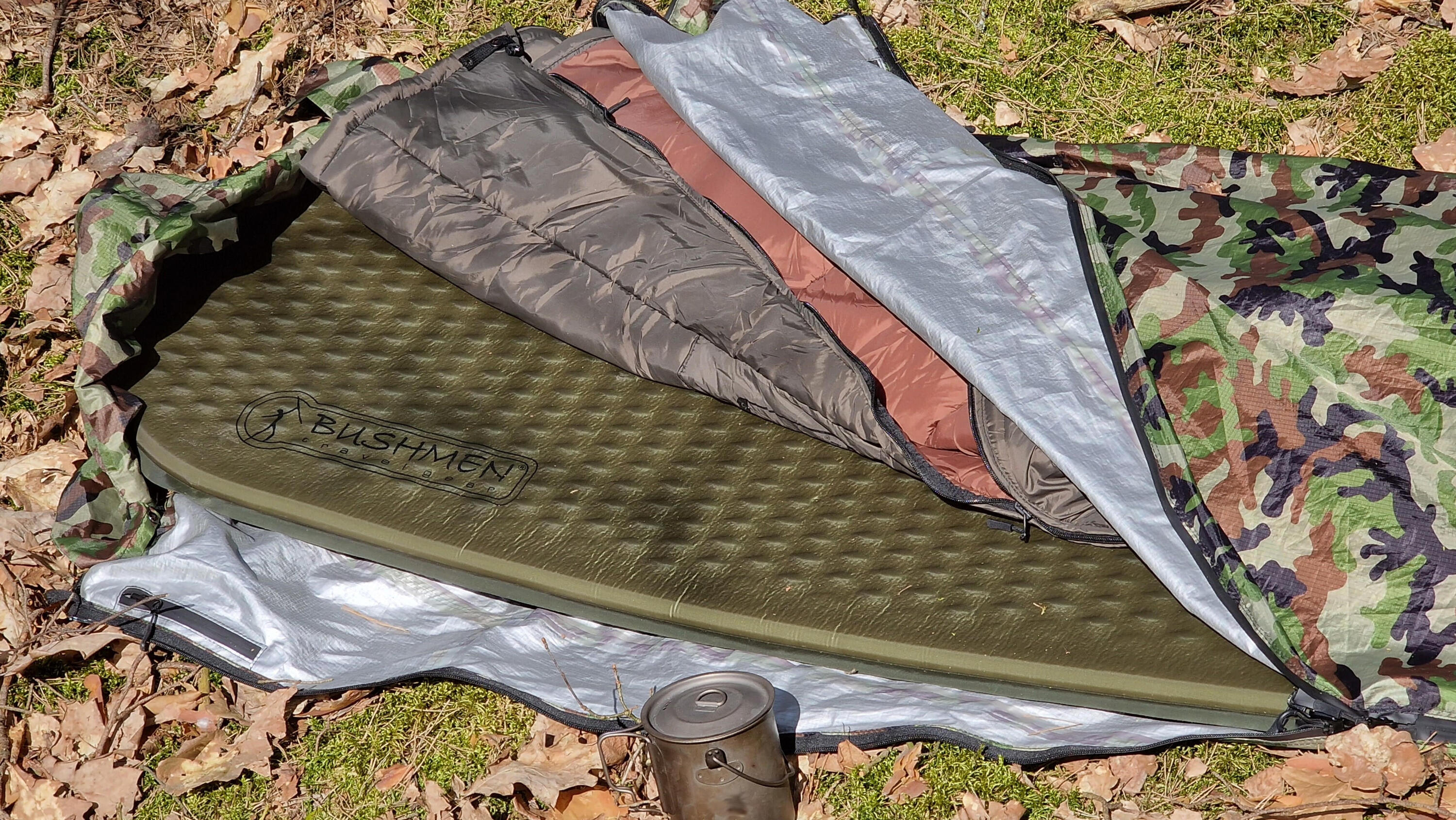 Bushmen Self Inflating Mat FIT 480 2/6