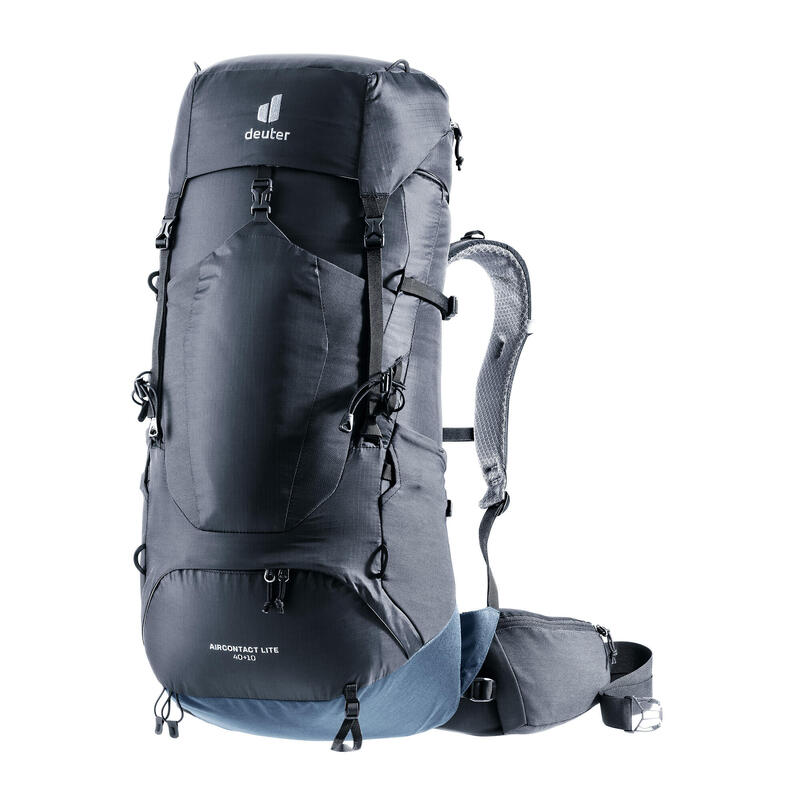 Trekkingrucksack Aircontact Lite 40+10 black-marine