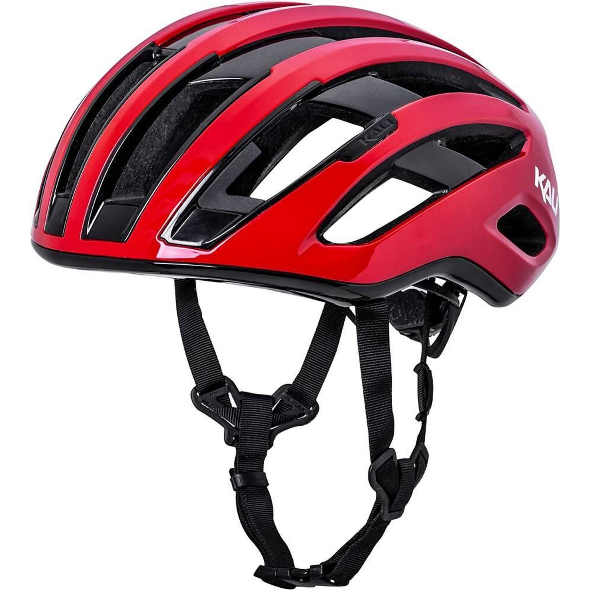 Kali - Casque De Vélo De Route Kali Grit - Casque - Rouge - 55-58 Cm - Decathlon