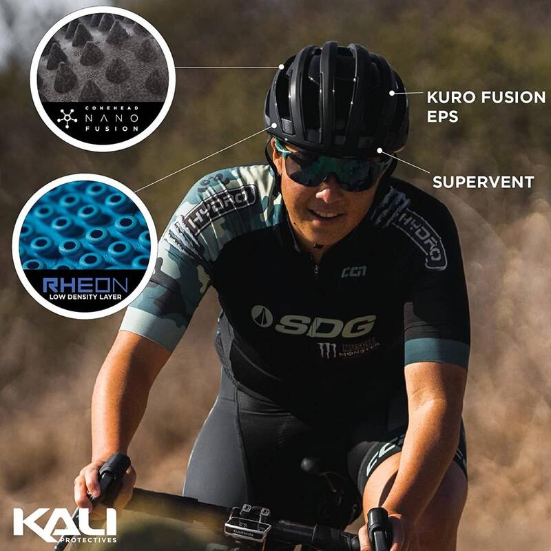 Casque de vélo de route Kali Grit