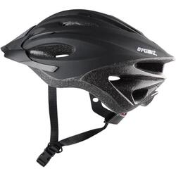 Casque cycliste - Noir Mat - Femmes Hommes