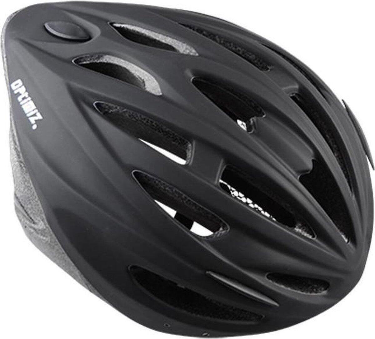 Fietshelm Optimiz - 55/58cm - Matte Black - Dames Heren 5/7