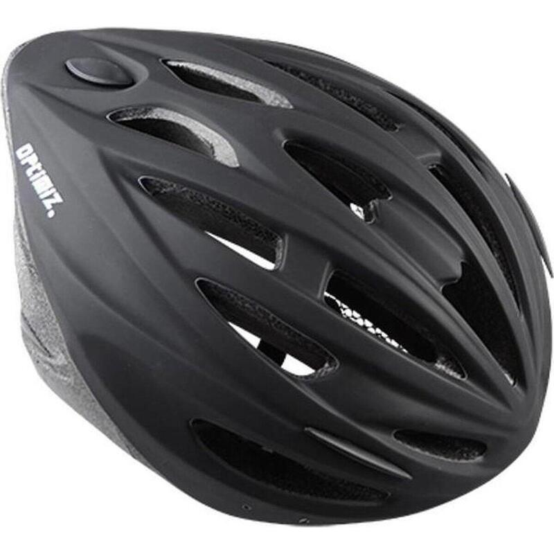 Casque cycliste - Noir Mat - Femmes Hommes