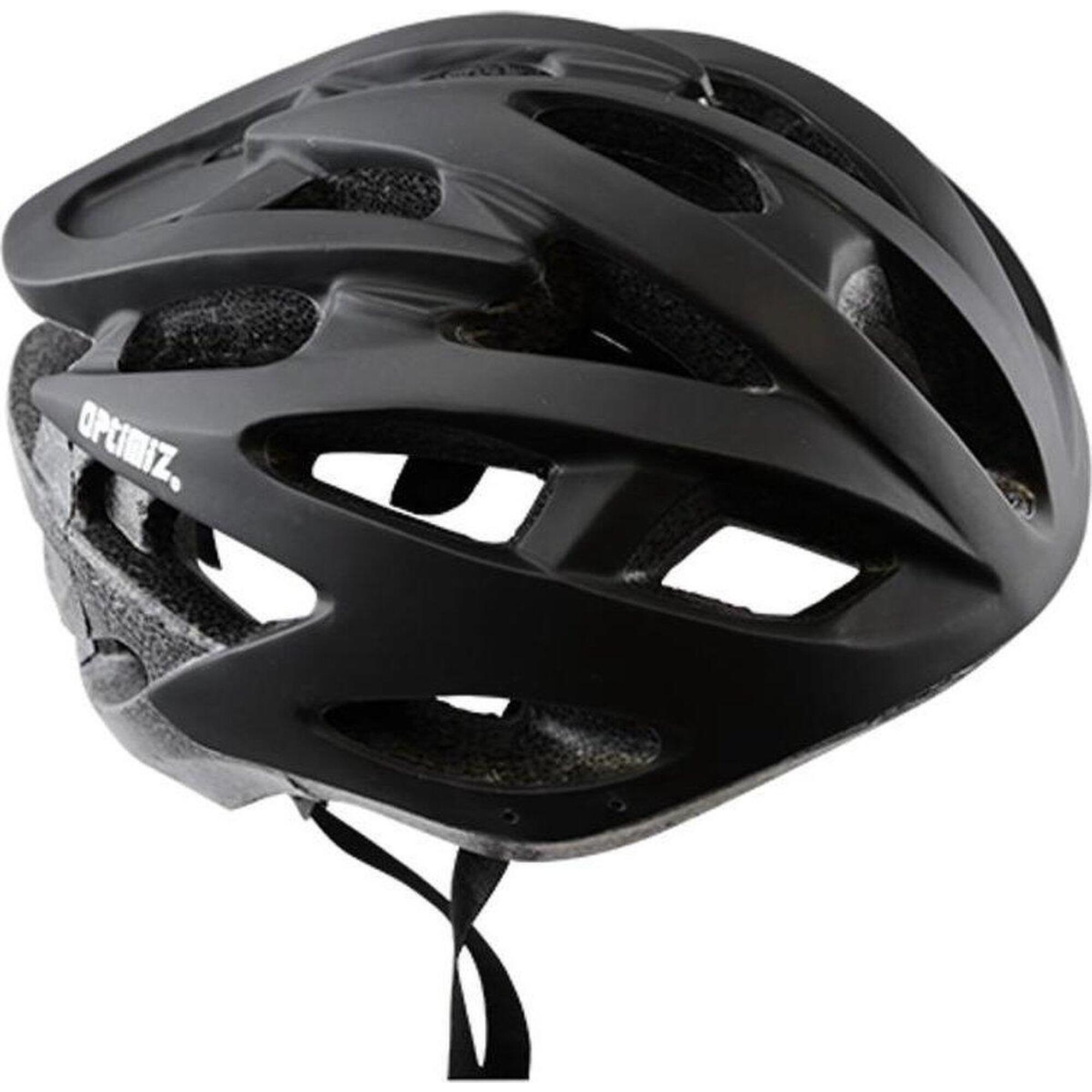 OPTIMIZ Fietshelm Optimiz  - Matt Black